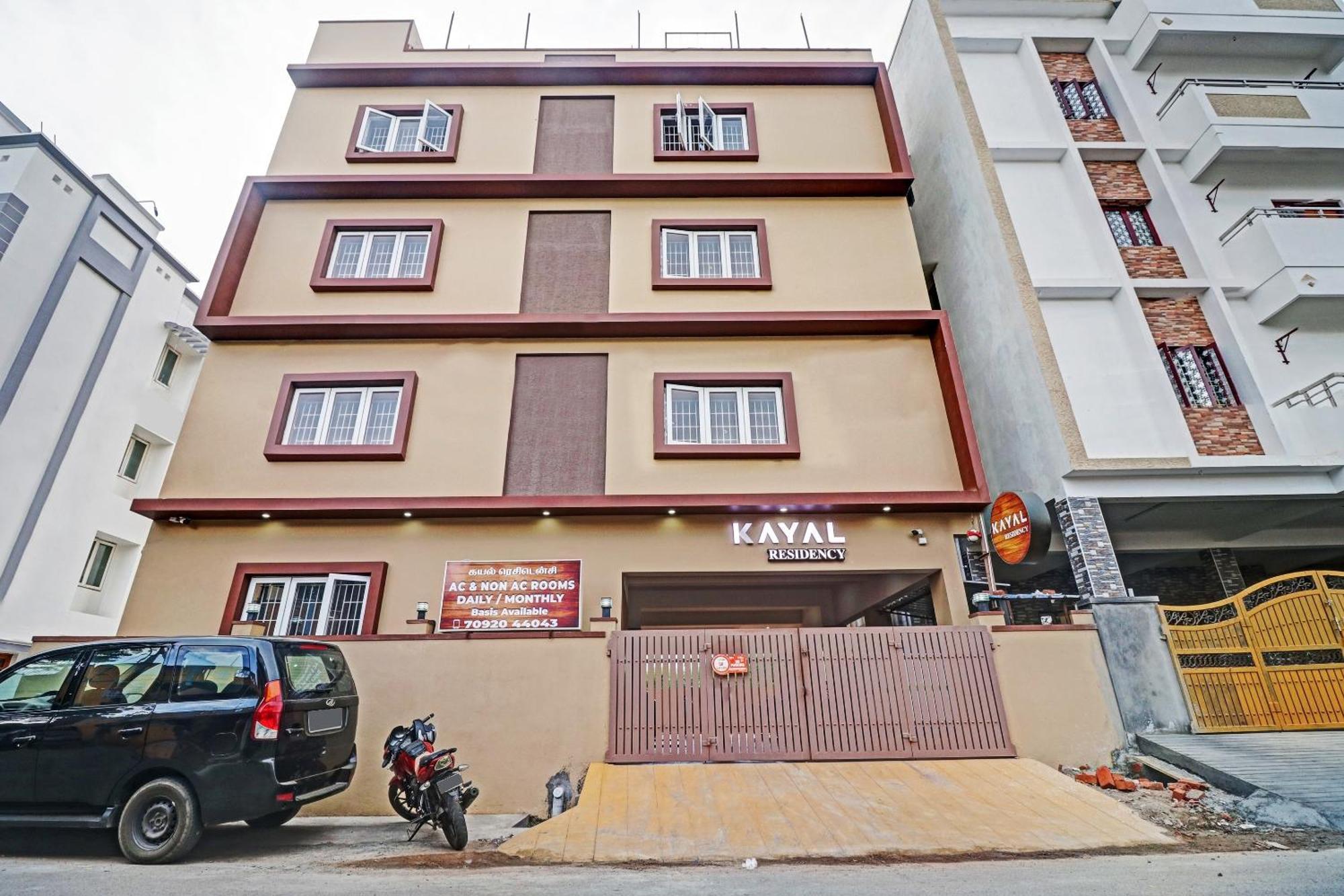 哥印拜陀 Spot On Kayal Residency酒店 外观 照片